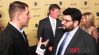 BTVRtv At The Peabody Awards Red Carpet