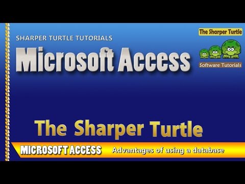 Microsoft Access - Advantages of using a database vs. a spreadsheet
