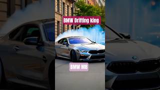 Drifting King BMW 👑 M8 #drifting #bmwm8competition #carshorts