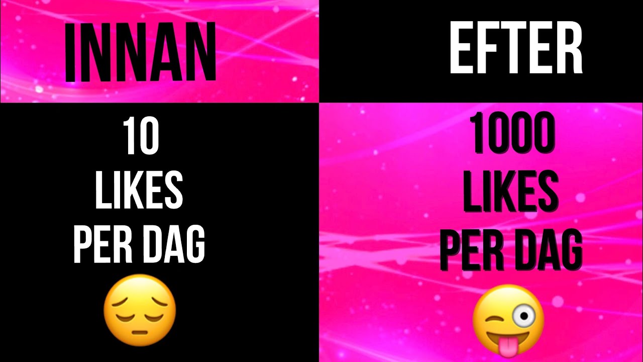 Hur Får Man Likes På Tiktok