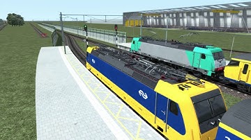 Traxx 186 Tutorial 4: Cold Start And ETCS Staff Responsible Mode