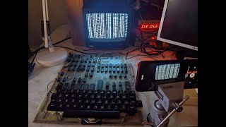 Slow TV - Gaming on the OSI Superboard II (C1P) 6502 computer system