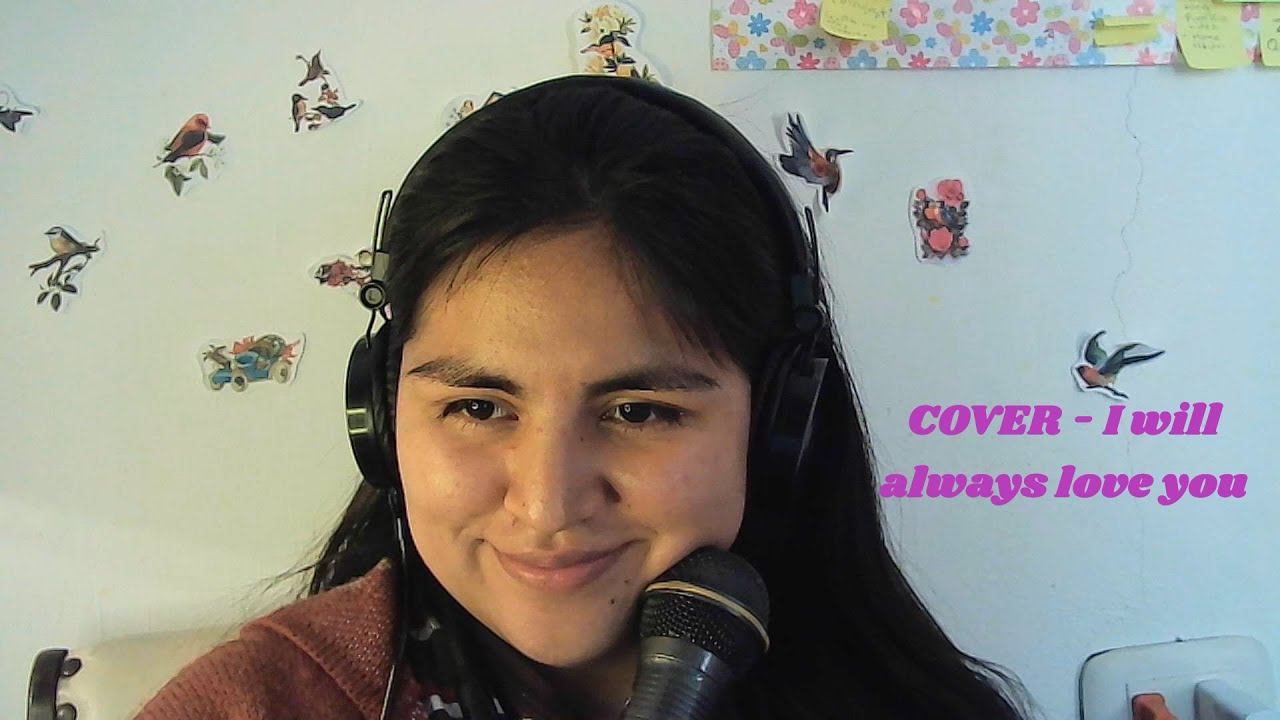 I will always love you - cover karaoke 💓 💗 - YouTube