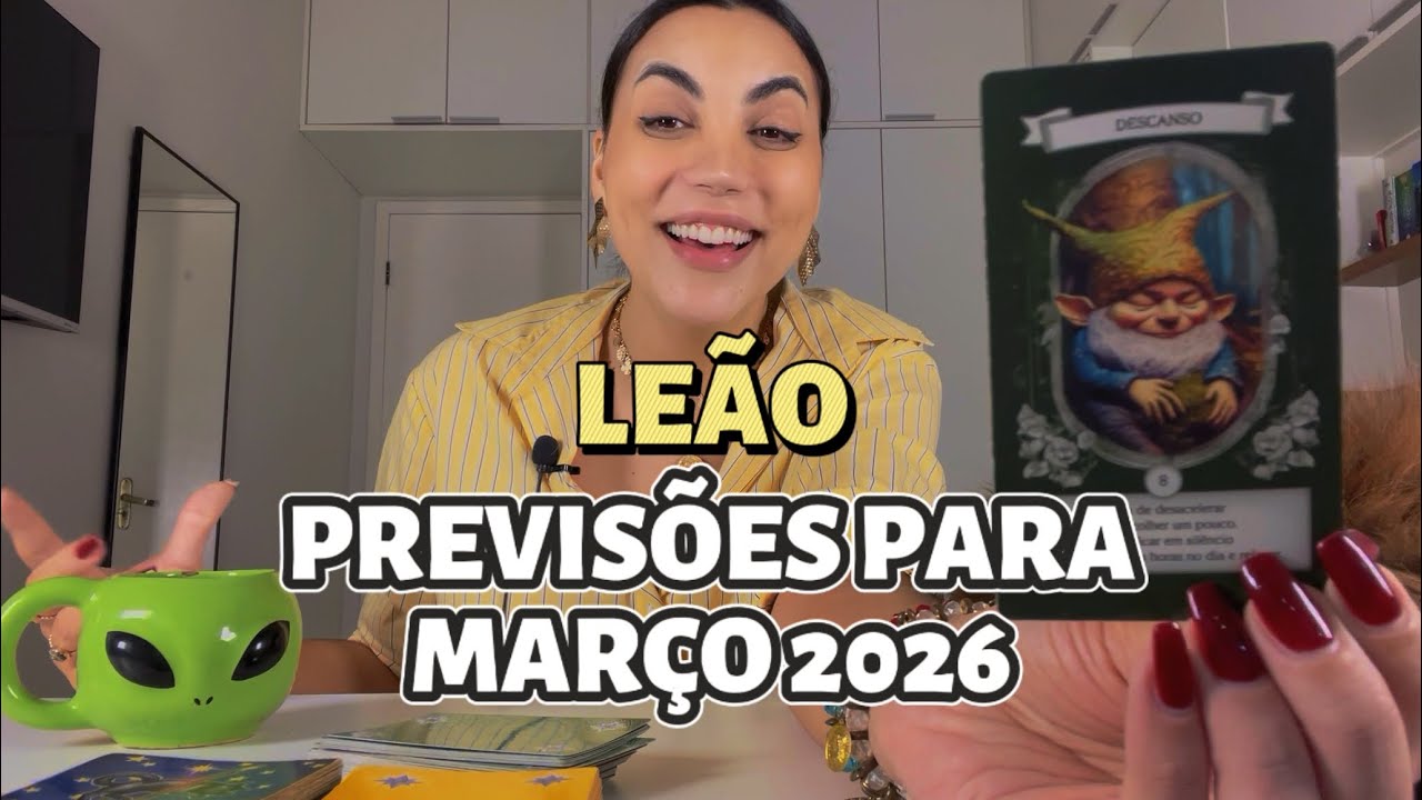 ♌️LEÃO/MARÇO26 - Será Intenso e Revolucionário! O Resgate de Um Sonho!