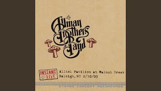 Video-Miniaturansicht von „The Allman Brothers Band - Woman Across the River (Live at Alltel Pavilion at Walnut Creek, Raleigh, Nc, 8/10/2003)“