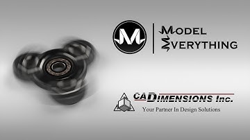 Model Everything - The Fidget Spinner