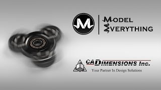 Model Everything - The Fidget Spinner
