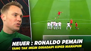 “Neuer Aja Sampai Kapok Bertemu Ronaldo” Inilah 5 Kiper Top Dunia yang Sering Dibobol Ronaldo