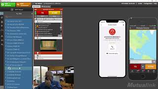 Mutualink Raptor Panic Live Demo