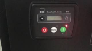 X Eco starting procedure manual mode