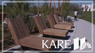 New NE Minneapolis park opens along Mississippi River