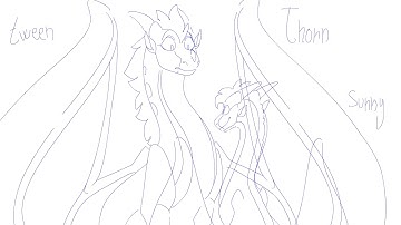 Wings of Fire WIP MAP part - Blackout part 21