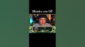 Monks are OP
