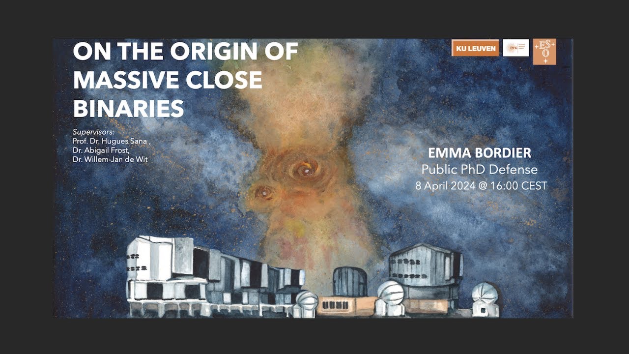 Public PhD Defence Emma Bordier