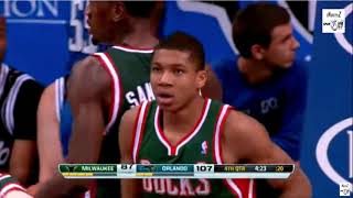 GiannisGiannis Antetokounmpo| Rookie Season Highlights 2013-14