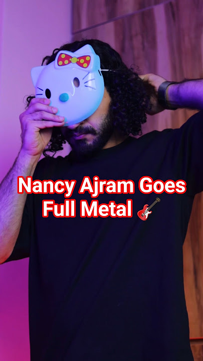 Nancy Ajram - Ah W Noss | METAL Version (Heavy Rock Remix!) 🤘🔥