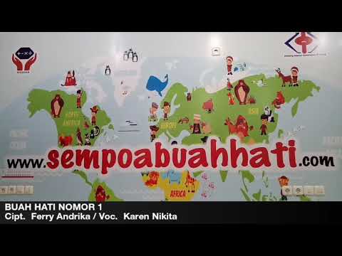 BUAH HATI NOMOR SATU Cipt. Ferry Andrika / Voc. Karen Nikita
