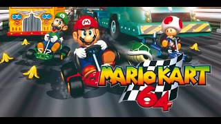 Mario Kart 64 (N64) - Game play part 4