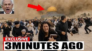 Jerusalem Just Went Dark… Jesus Warned About This