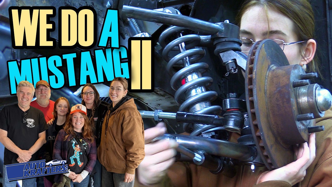 Classic Ford Meets Modern Tech: '66 Fairlane Suspension Swap