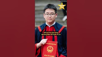 Nam sinh Hà Mạnh Hùng đỗ thủ khoa tới hai lần khối chuyên Toán