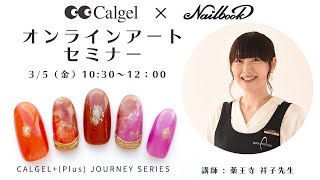 【Calgel無料アートセミナー】新色&大人気アートジェルを使用したセミナー