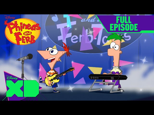 Flop Starz | S1 E4 | Full Episode | Phineas and Ferb | @disneyxd class=