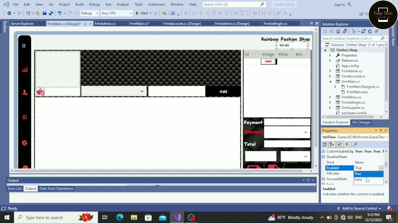 How To Add Time Picker In C YouTube How To Add Time Picker In C YouTube