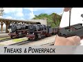 Tuning and Powerpacking a New Locomotive