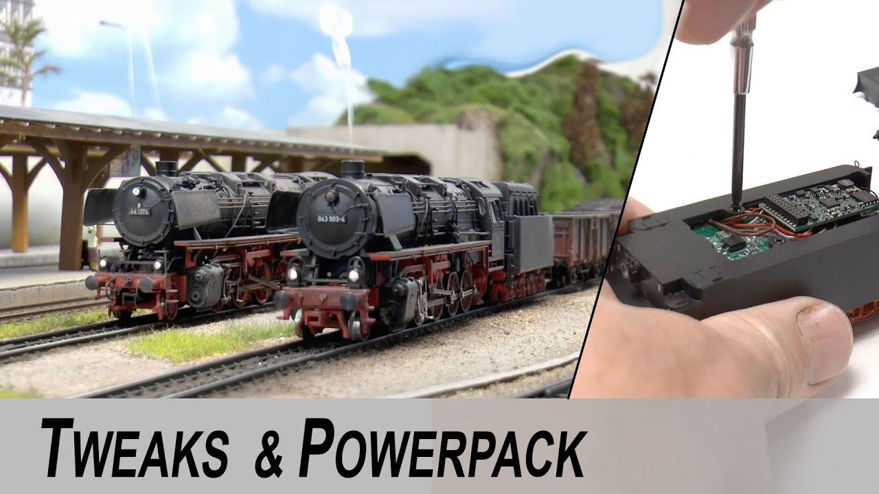 Tuning and Powerpacking a New Locomotive