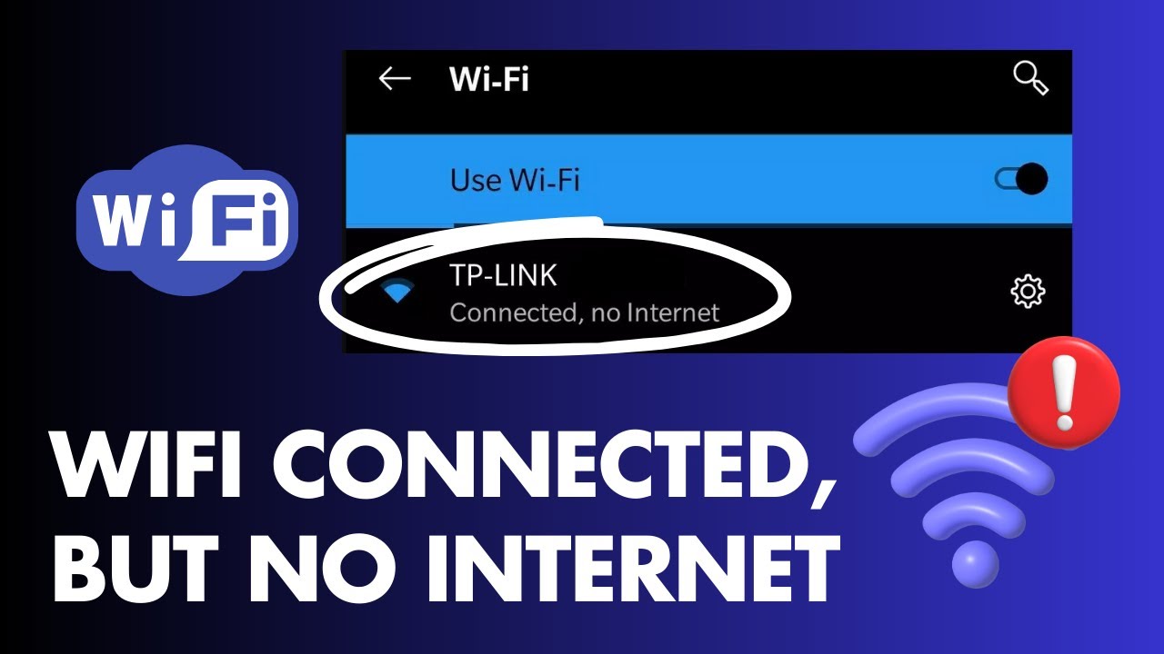How to Fix WiFi Connected but No Internet Access Issue on Android in ...
