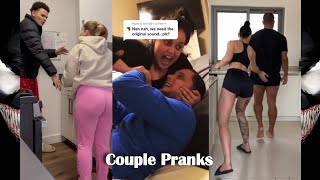 Hilarious Couple Pranks, Goals and Challenges | Try Not To Laugh (Part 2)