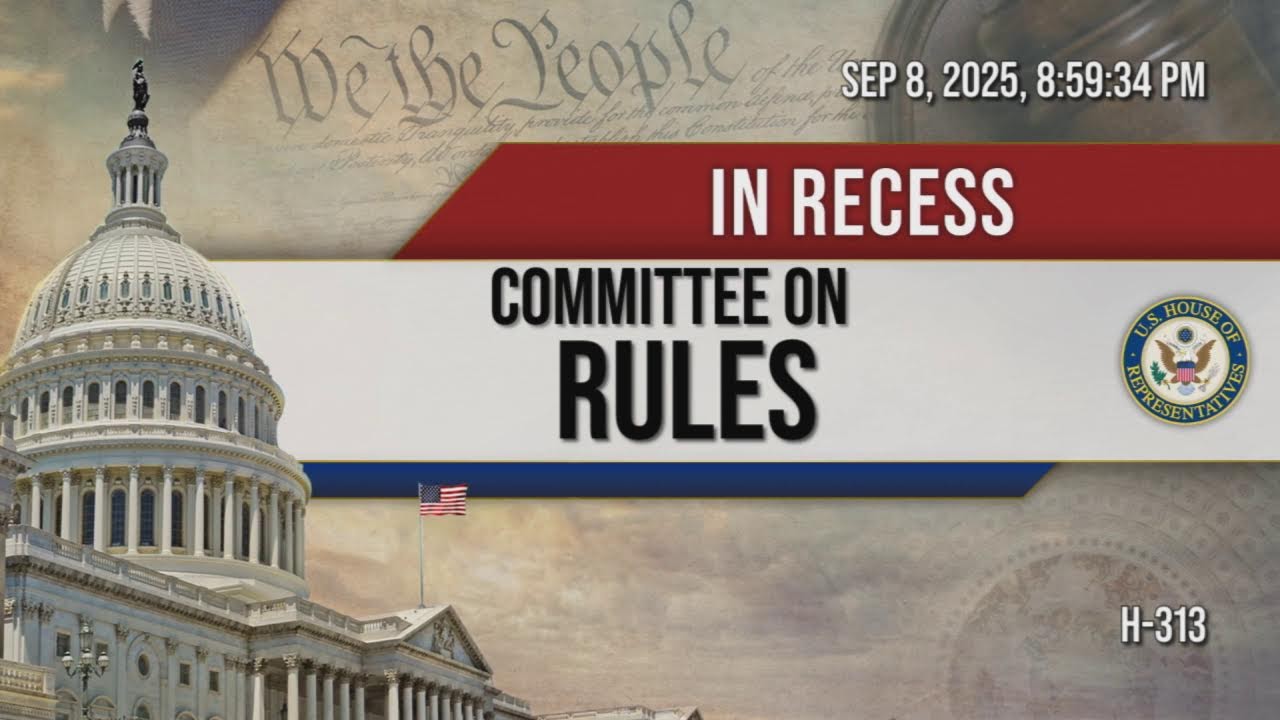 Rules Committee Hearing  H.R. 3838 and 3486