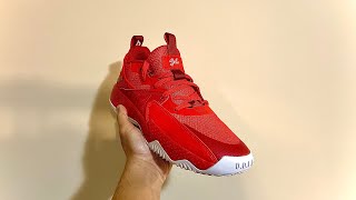 DAME CERTIFIED BRIGHT RED UNBOXING AND REVIEW