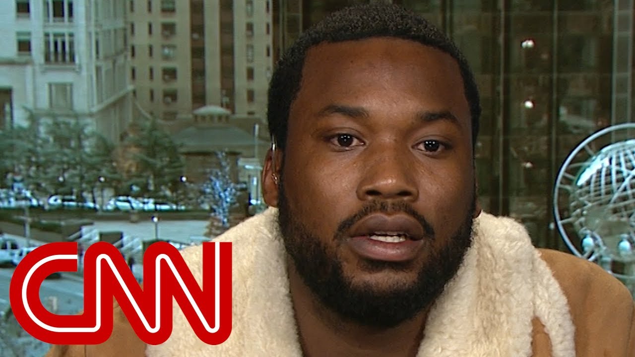 How Meek Mill went from jail to criminal justice reform hero