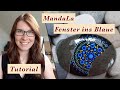WIE malt man DIESES UNVOLLSTÄNDIGE MandaLa? I Steine bemalen mit MandaLa I rockpainting dot art