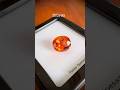 #fanta #spessartite #gemstone #shorts #gemology
