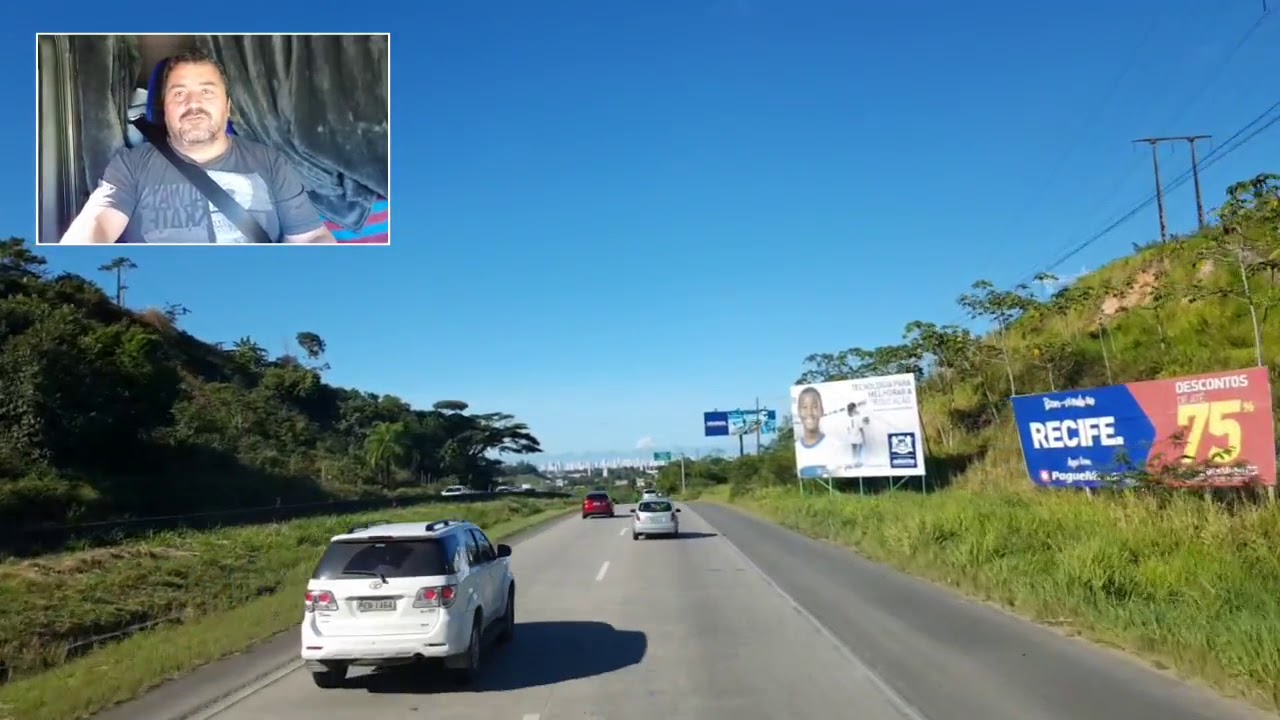 CHEGADA EM RECIFE carga pesada 5