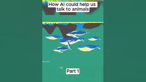 #foryou 🧠 How AI Could Help Us Talk to Animals! 🐾