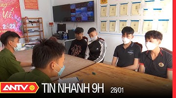 Tin Nhanh 9h Ngày 28/1: Phát Hiện Nhóm Thanh Niên Mua Pháo Đốt Trong Khu Dân Cư | ANTV
