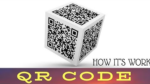QR codes || 2D barcodes 😱|| how it works??