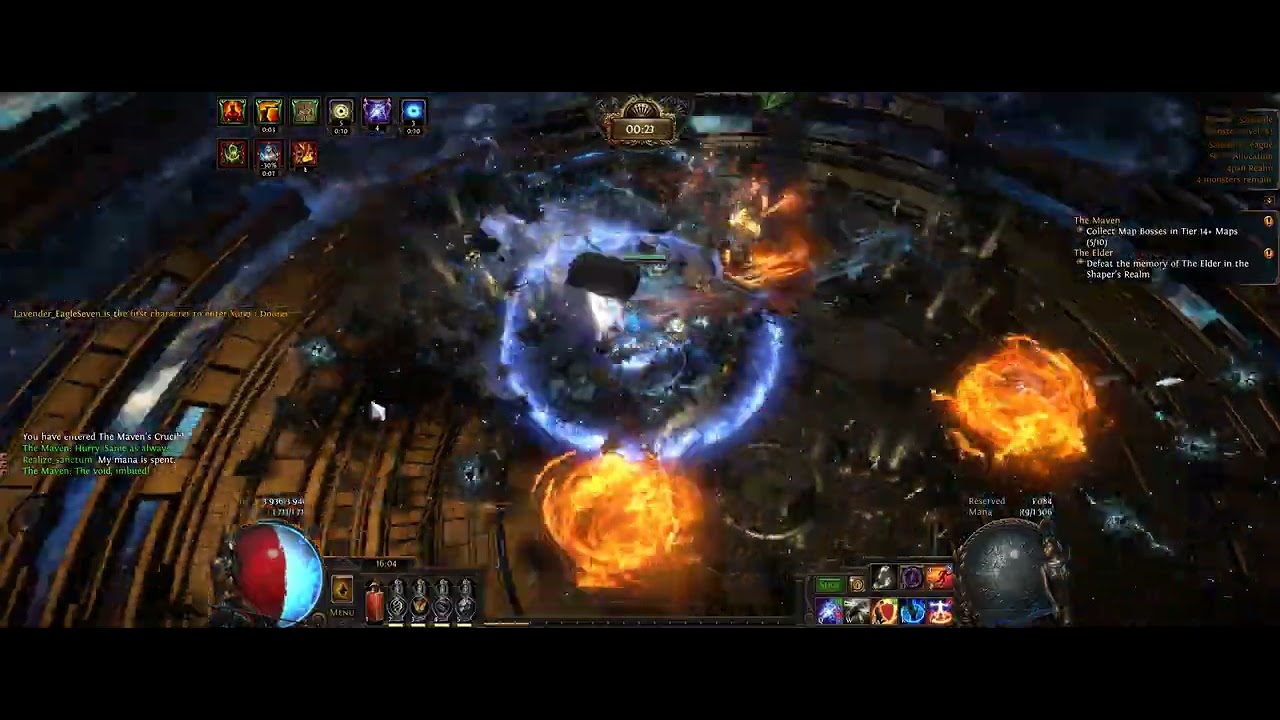 3.20 Self chill spark inquisitor vs the Formed. Day 2 of the Sanctum league