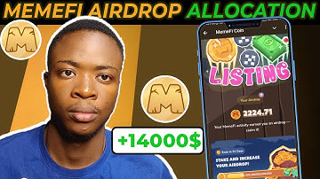 Memefi Airdrop Allocation: How To Stake Memefi and get 1400% Rewards