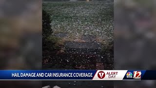Car damaged by hail? An insurance expert explains what to do next