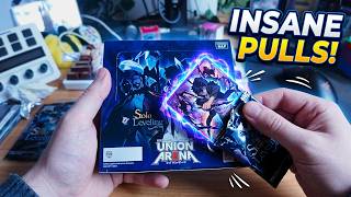 Union Arena Solo Leveling Box Opening | Insane Rare Pulls!