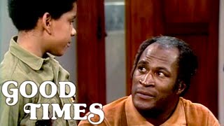 Good Times | Michael Is In Trouble With James | Classic TV Rewind Resimi