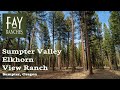 SOLD | Oregon Timber Land for Sale | Sumpter Valley Elkhorn View Ranch