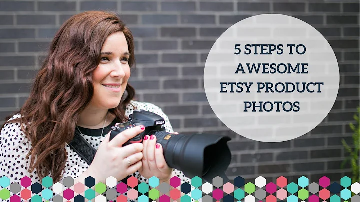 Master Etsy Product Photography in 5 Steps
