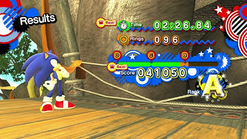 CrazyCaps Plays: The Unleashed Project (Sonic Generations Mod)