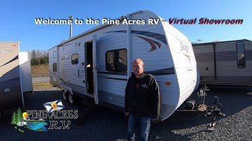 Video Tour of this 2012 Jayco 267BHS - Cloth